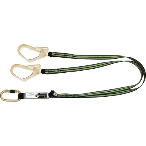 Kratos 1.8mtr Forked Webbing Lanyard (FA3040018)